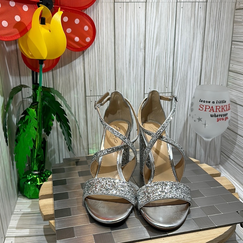 Jewel‎ Badgley Mischka heels #169